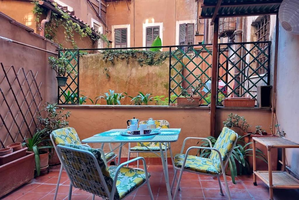 Ferienwohnung Trilussa Rom Exterior foto