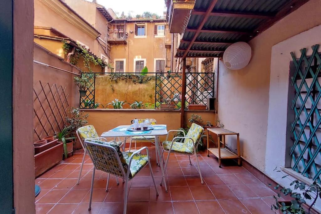 Ferienwohnung Trilussa Rom Exterior foto