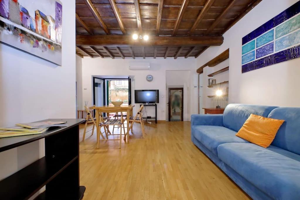 Ferienwohnung Trilussa Rom Exterior foto