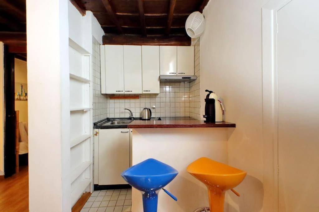 Ferienwohnung Trilussa Rom Exterior foto