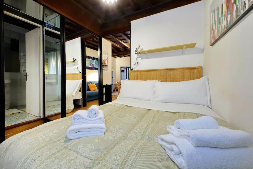 Ferienwohnung Trilussa Rom Exterior foto
