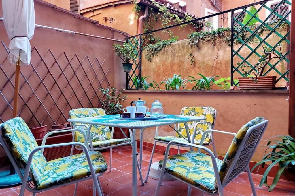 Ferienwohnung Trilussa Rom Exterior foto