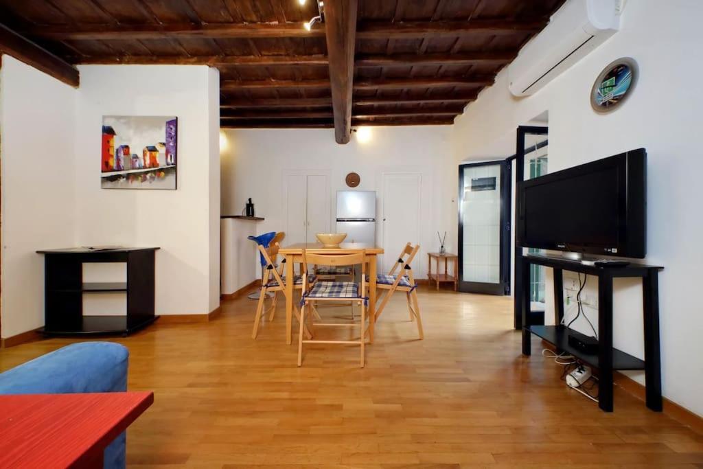 Ferienwohnung Trilussa Rom Exterior foto