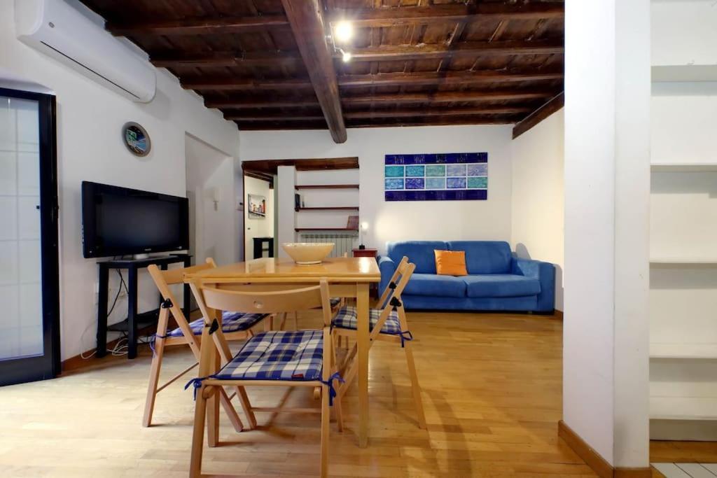 Ferienwohnung Trilussa Rom Exterior foto