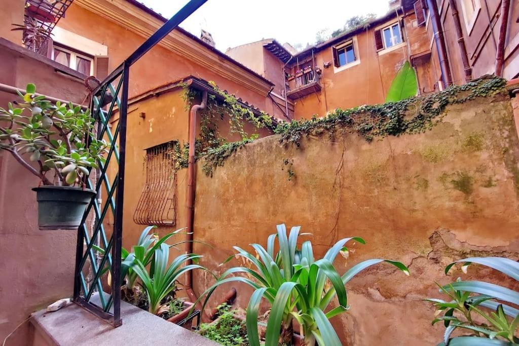 Ferienwohnung Trilussa Rom Exterior foto