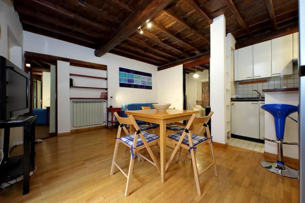 Ferienwohnung Trilussa Rom Exterior foto