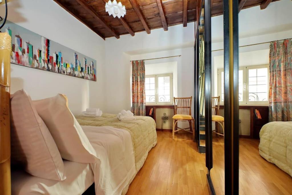 Ferienwohnung Trilussa Rom Exterior foto