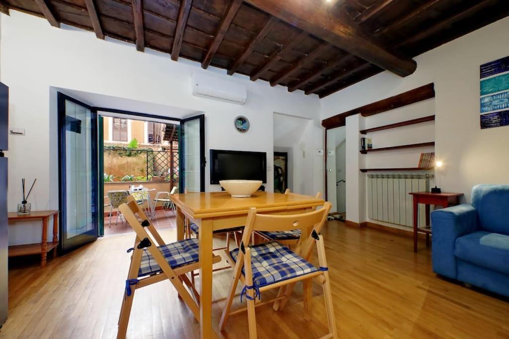 Ferienwohnung Trilussa Rom Exterior foto