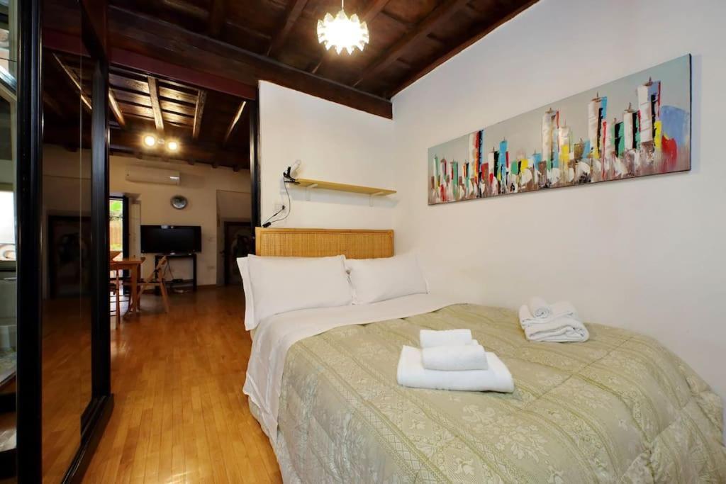 Ferienwohnung Trilussa Rom Exterior foto