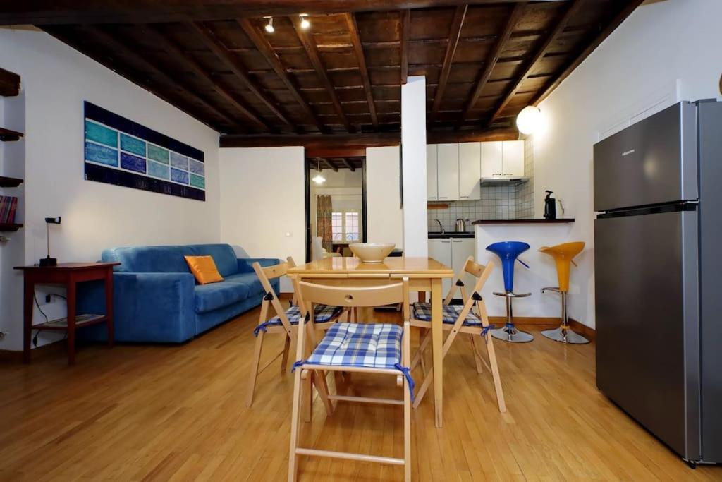Ferienwohnung Trilussa Rom Exterior foto