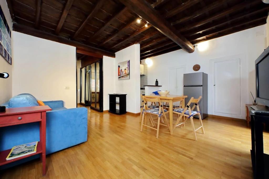 Ferienwohnung Trilussa Rom Exterior foto