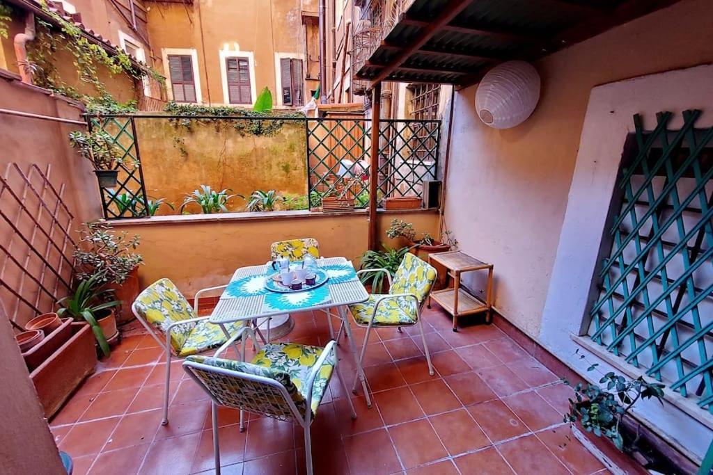 Ferienwohnung Trilussa Rom Exterior foto