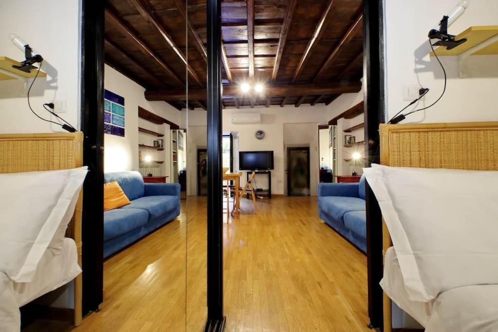 Ferienwohnung Trilussa Rom Exterior foto